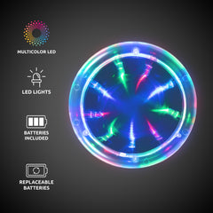 LED Tunnel Drink Coaster