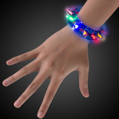 LED Spike Bracelets