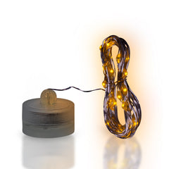 LED Yellow Waterproof String Light