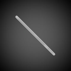 Blue Glow 5" Swizzle Sticks