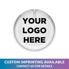 White LED Badge