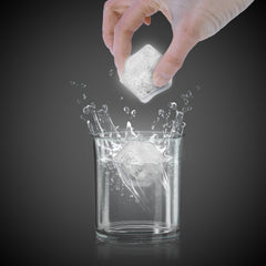 White LED Ice Cubes