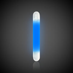 Blue Glow Stick For Glow Flyer Golf Ball