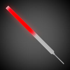 Red 10" Glow Sticks With Spikes