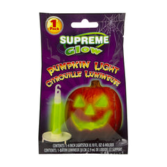 Green Glow Pumpkin Light