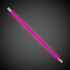 Pink 9" Glow Straws