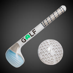 LED Inflatable Golf Club & Ball Set