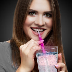 Assorted Colors 9" Glow Straws