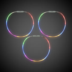 LED Flashing Target Hoop