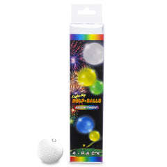 Assorted Color Novelty LED Golf Balls