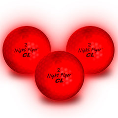 Night Flyer Red Golf Balls
