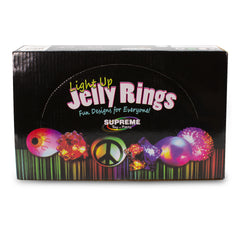 Assorted LED Jelly Rings