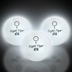 Night Flyer White Golf Balls