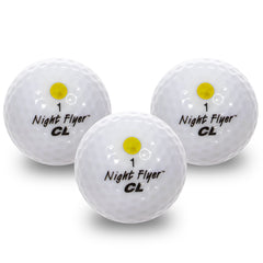 Night Flyer Yellow Golf Balls