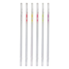 Assorted Colors 9" Glow Straws