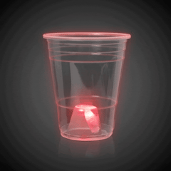 LED 16 oz. Disposable Party Cups