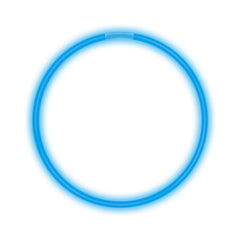 Blue 22" Glow Necklaces