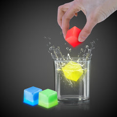 Glow Ice Cubes