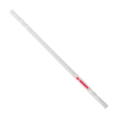 Orange 9" Glow Motion Straw