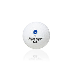 Night Flyer LED Blue Constant-On Golf Ball