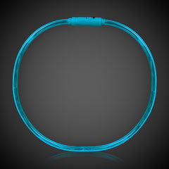 Blue LED 27" Necklace