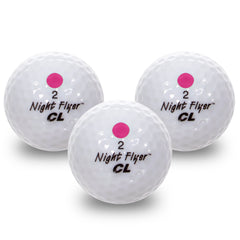 Night Flyer Pink Golf Balls