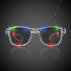 Multi-Color LED Retro Sunglasses