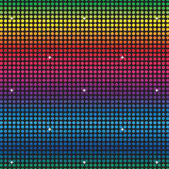 Disco Night Room Roll