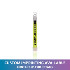 Aqua 4" Glow Sticks