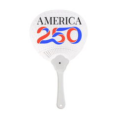 America 250 LED Hand Fan