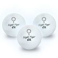 Night Flyer White Golf Balls