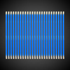 Blue 9" Glow Straws