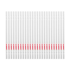 Orange 9" Glow Motion Straw