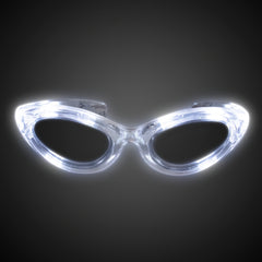 LED White Sunglasses