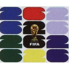 FIFA World Cup Soccer 54" x 102" Table Cover