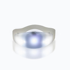 LED White Stretchy Bangle Bracelet
