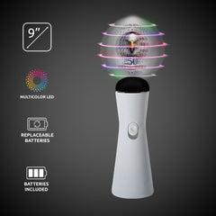 250th Anniversary LED Coin Spinner Wand