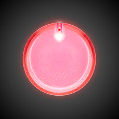 Red LED Badge