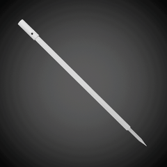 White LED Reusable Yardage Marker