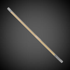 White 9" Glow Straws
