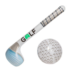 LED Inflatable Golf Club & Ball Set