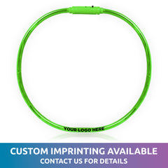 Green LED 27" Necklace