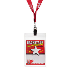 VIP Lanyard Party Pass