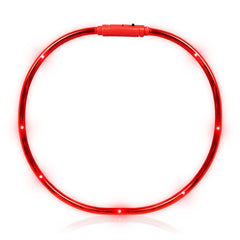 Red LED 27" Necklace
