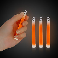 Orange 4" Glow Sticks