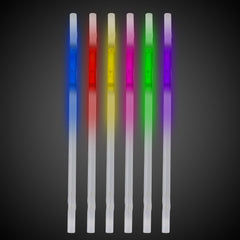 Assorted Colors 9" Glow Straws