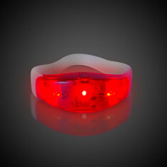 LED Red Stretchy Bangle Bracelet
