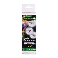 Night Flyer White Golf Balls