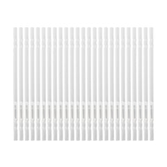 Blue 9" Glow Motion Straws
