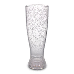 LED Bubble 24 oz. Pilsner Glass